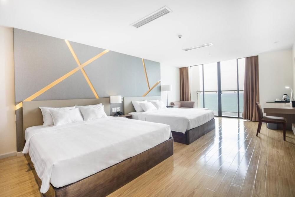 King Town Grand Hotel & Wedding Center Nha Trang Exterior foto