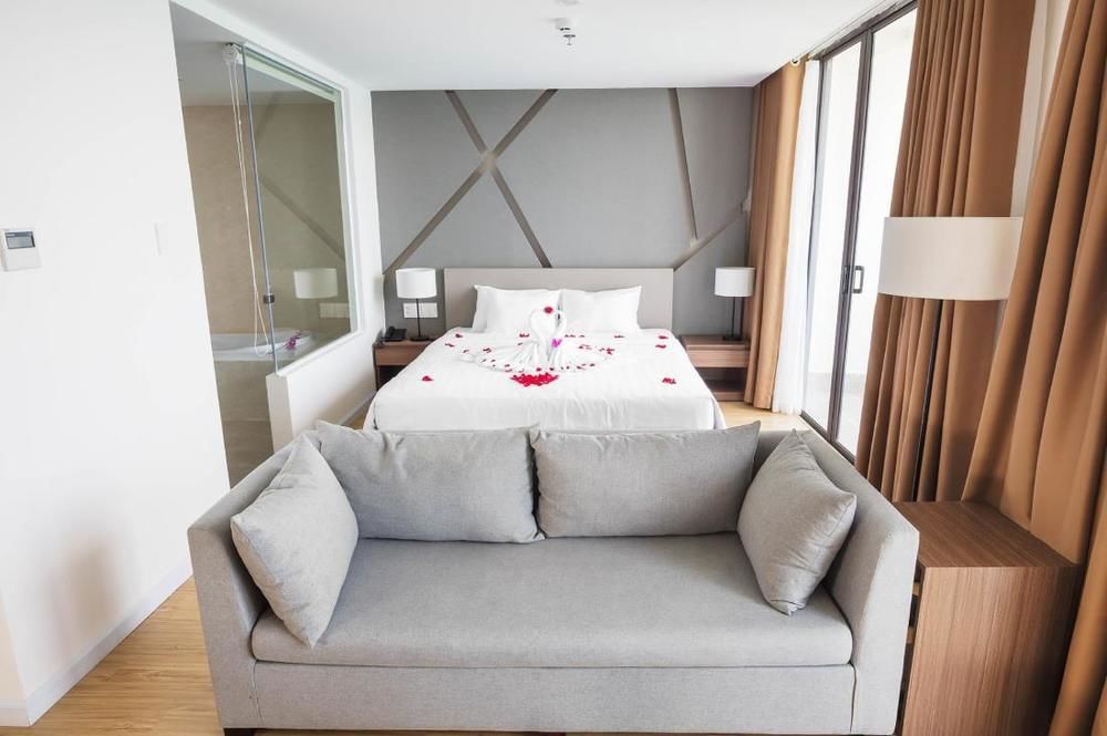 King Town Grand Hotel & Wedding Center Nha Trang Exterior foto