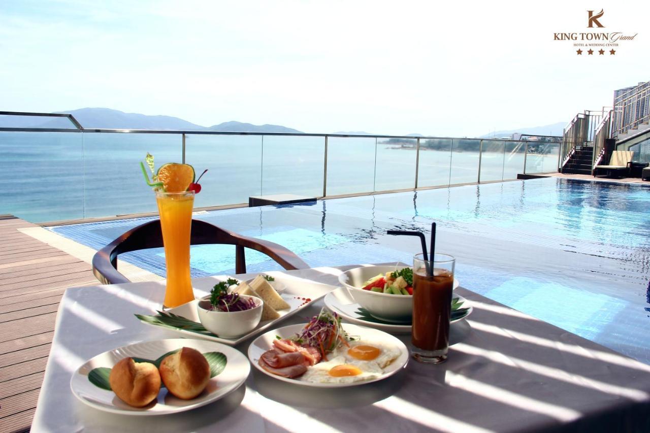 King Town Grand Hotel & Wedding Center Nha Trang Exterior foto