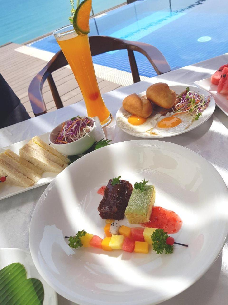 King Town Grand Hotel & Wedding Center Nha Trang Exterior foto